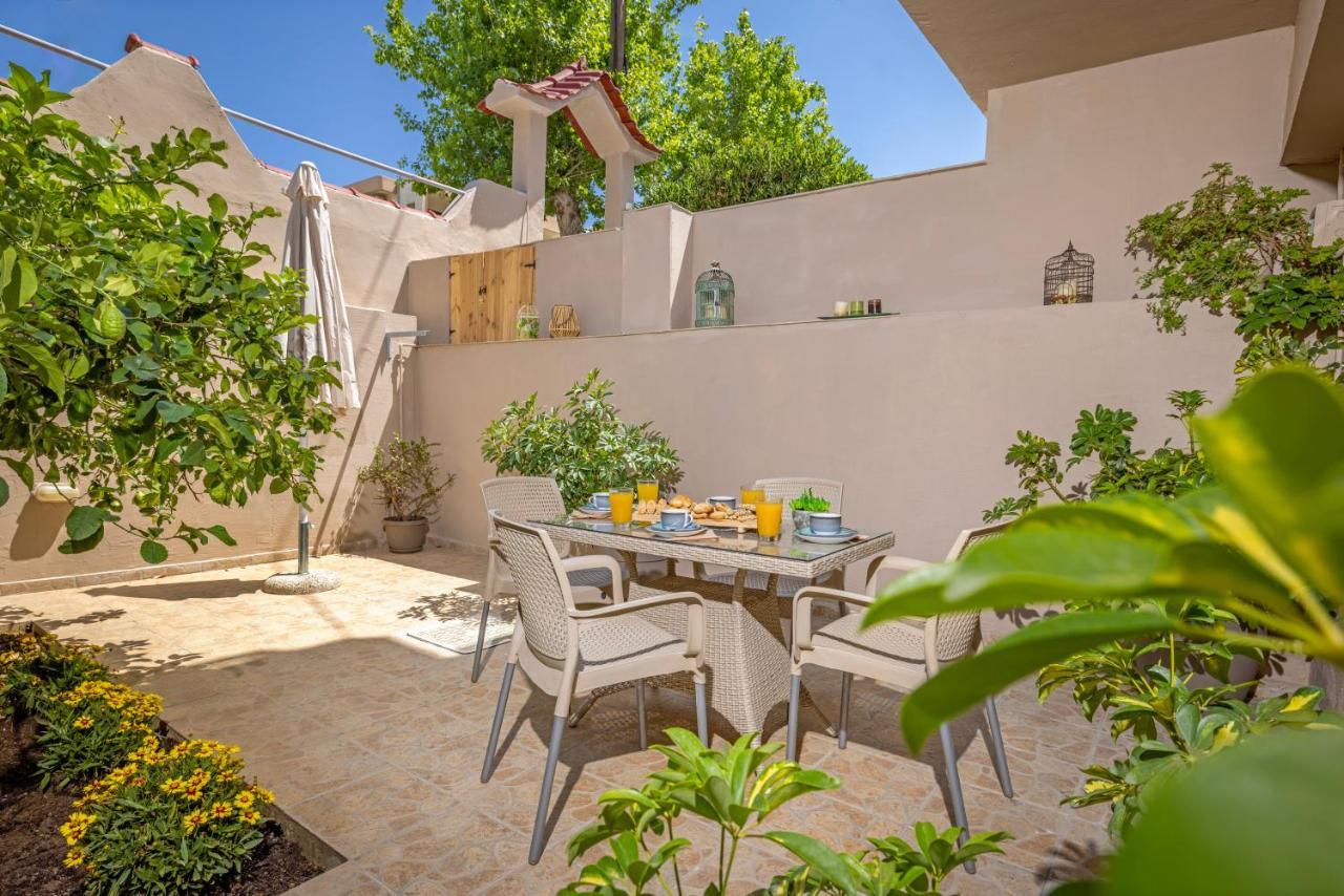 Panormos Luxury House Apartment Rhodes City Exterior foto