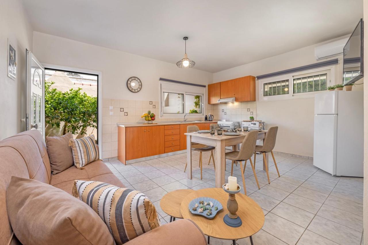 Panormos Luxury House Apartment Rhodes City Exterior foto
