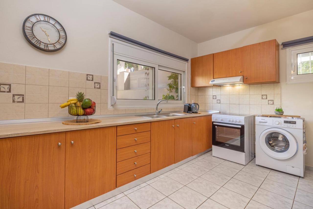 Panormos Luxury House Apartment Rhodes City Exterior foto