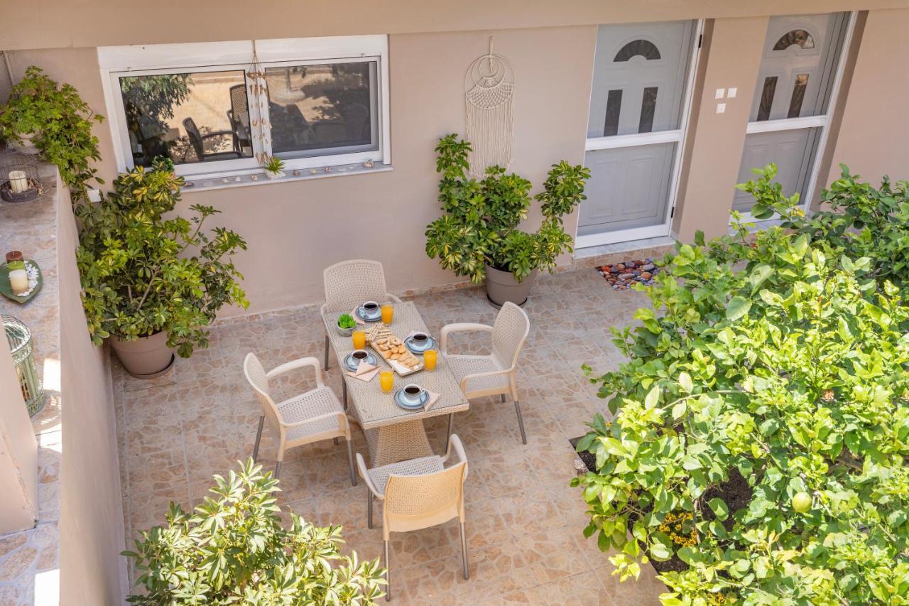 Panormos Luxury House Apartment Rhodes City Exterior foto